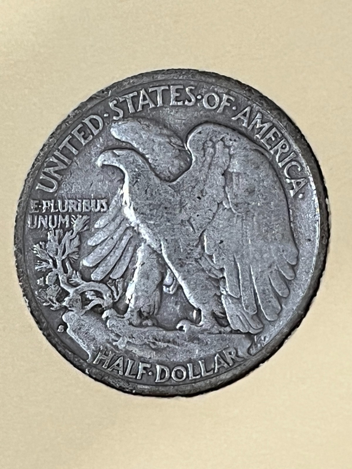 1937-S Walking Liberty Half Dollar