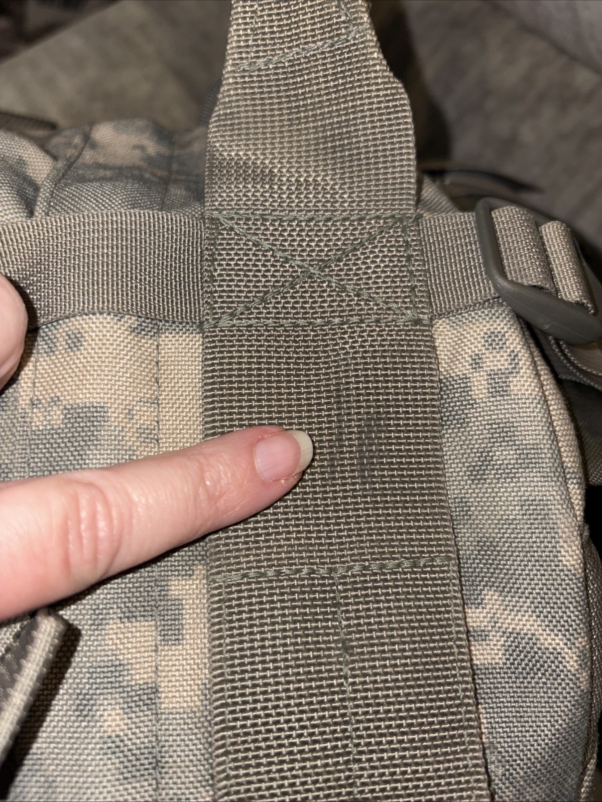 Tactical Tailor Fight Light? Digital Camouflage Backpack Never Used