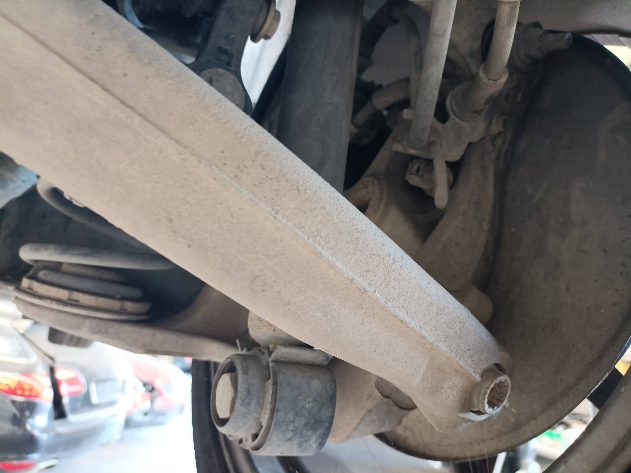 REAR RIGHT ANKLE / 2534105 FOR AUDI A5 COUPE 8T 2.7 TDI