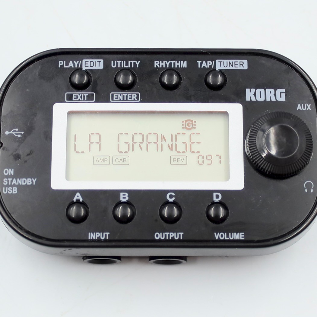 KORG PANDORA mini Black PX mini Multi Guitar Effect Processor 018409