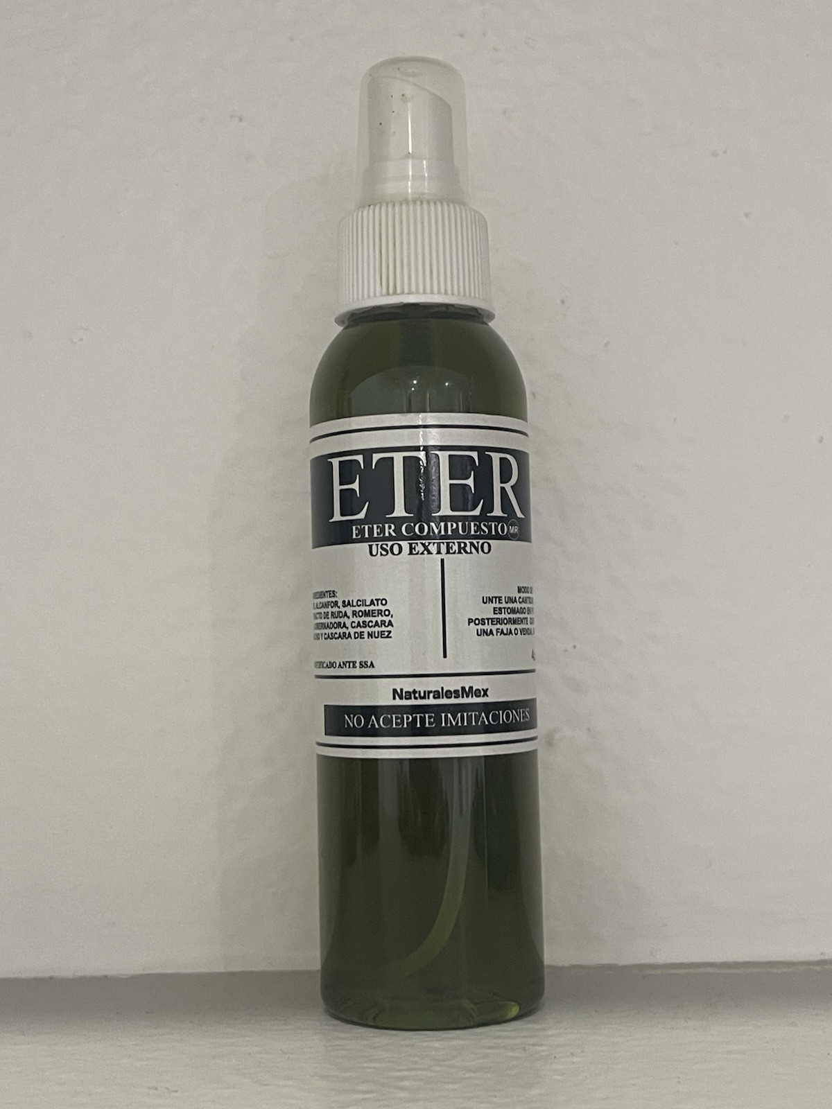 Perla De Éter Aceite Compuesto , Eter , Spray De Perlas Éter , Espray Éter