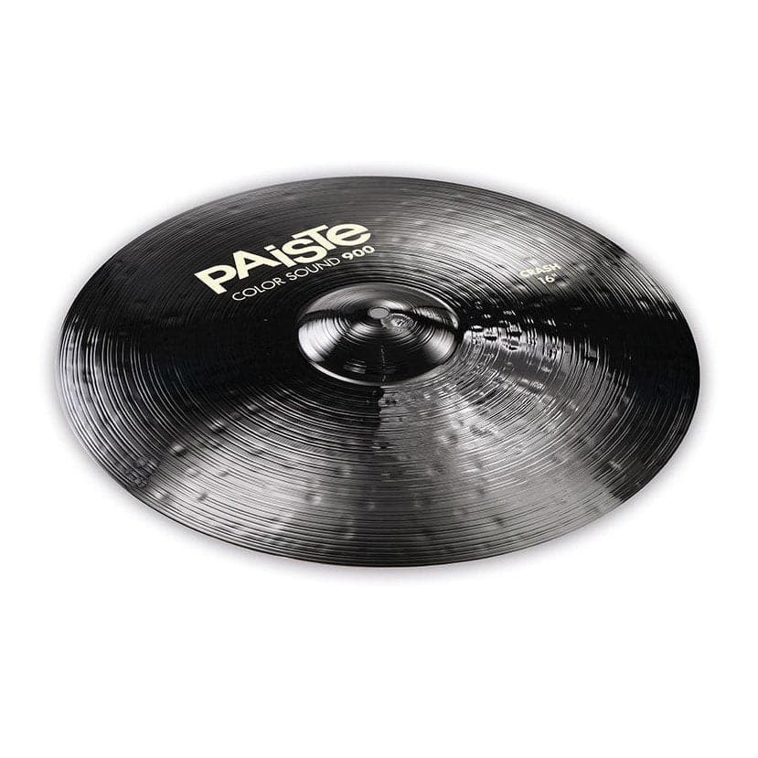 Paiste 900 Series Color Sound Black Crash Cymbal 16"