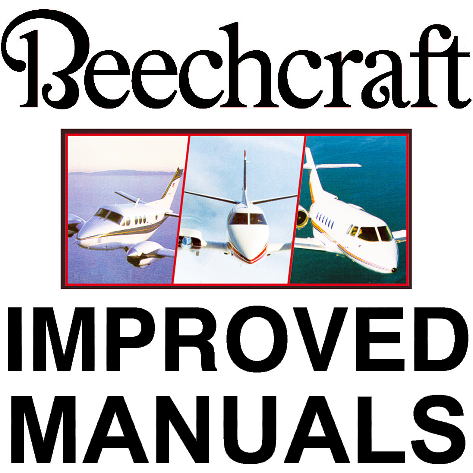 Beechcraft Baron 58TC 58TCA Shop Service Maintenance Parts Wiring -9- Manual Set
