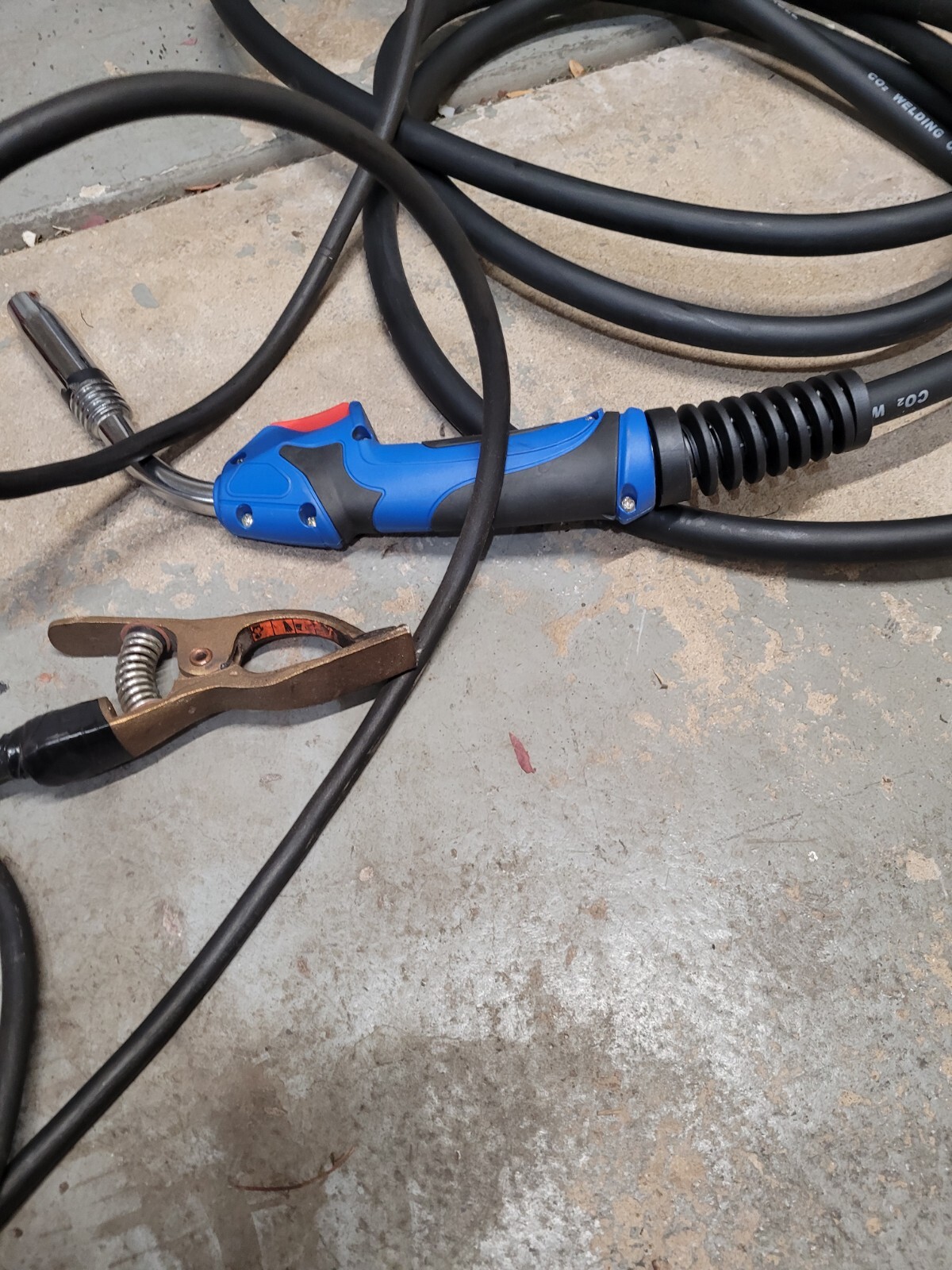 Roll Around welder 200A