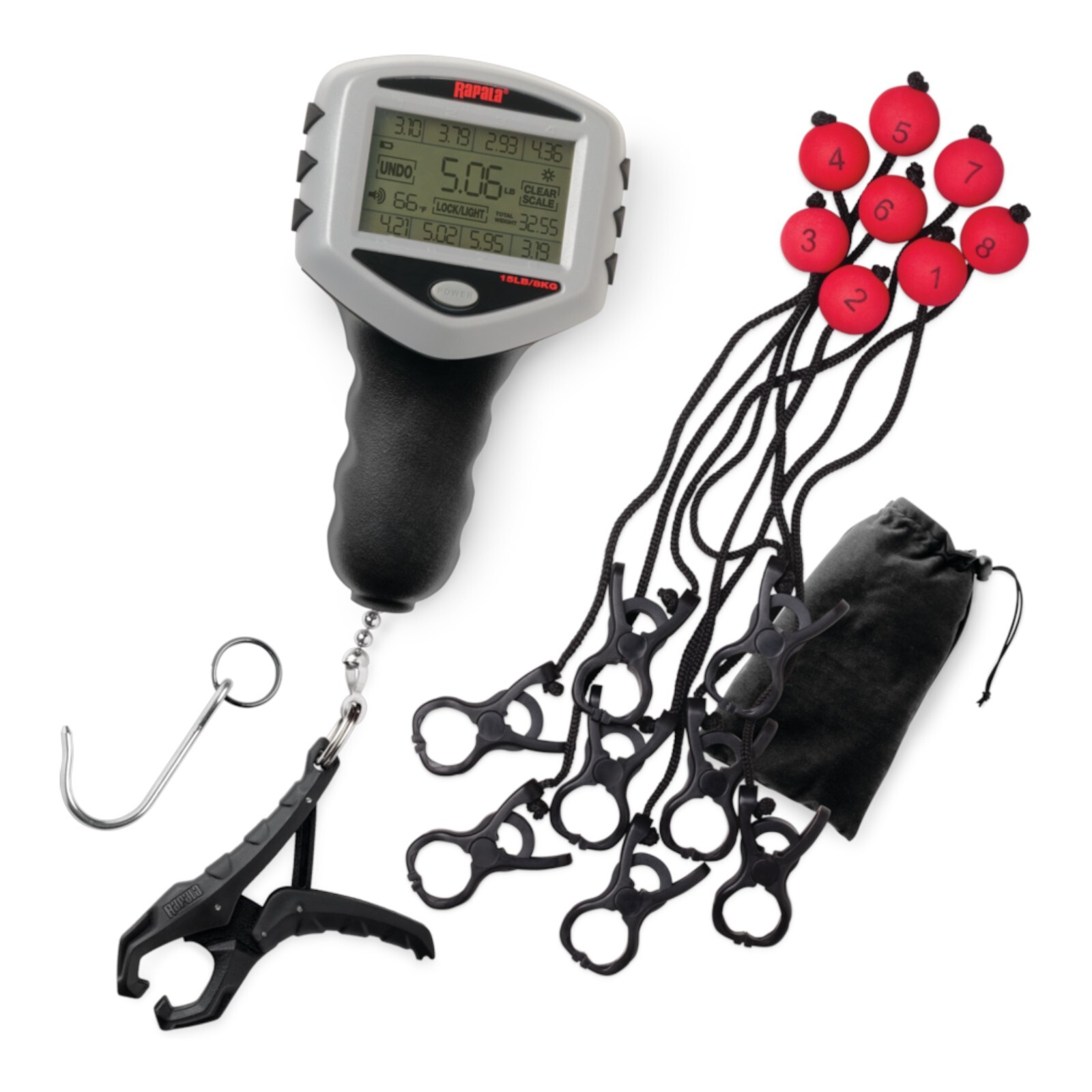 Rapala RTDS-15 15 Lb. Touch Screen Scale
