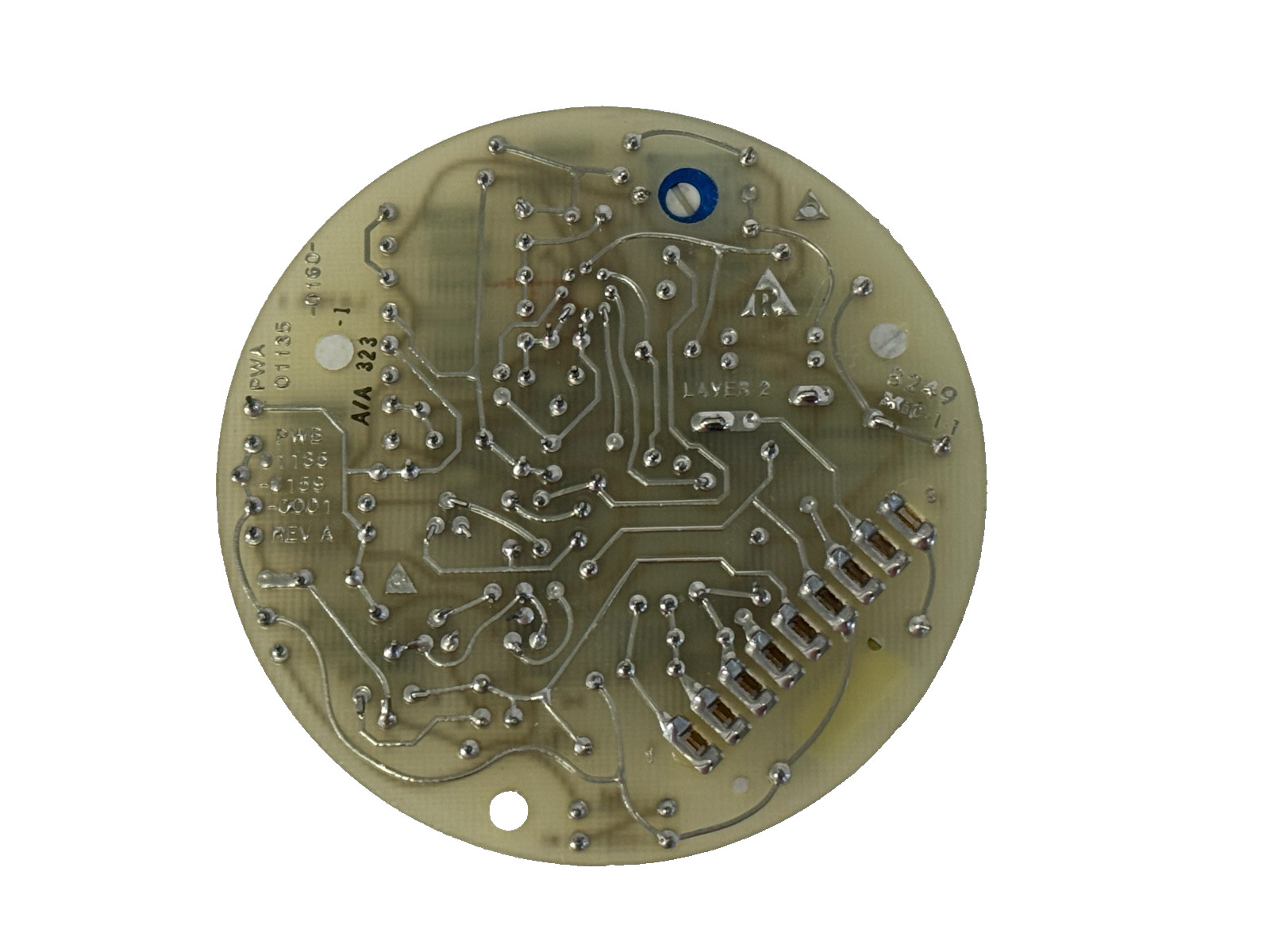 NEW 01135-0159-0001 REV. A Circuit Board