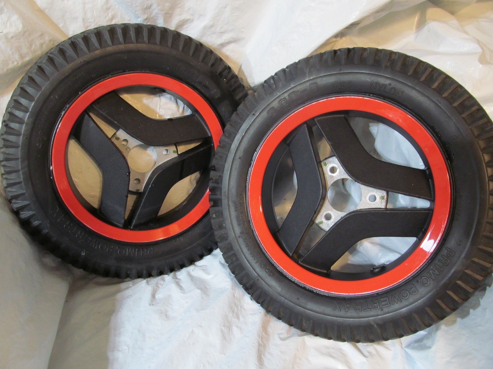 Wheels & Tires form Permobil F3 Wheelchair