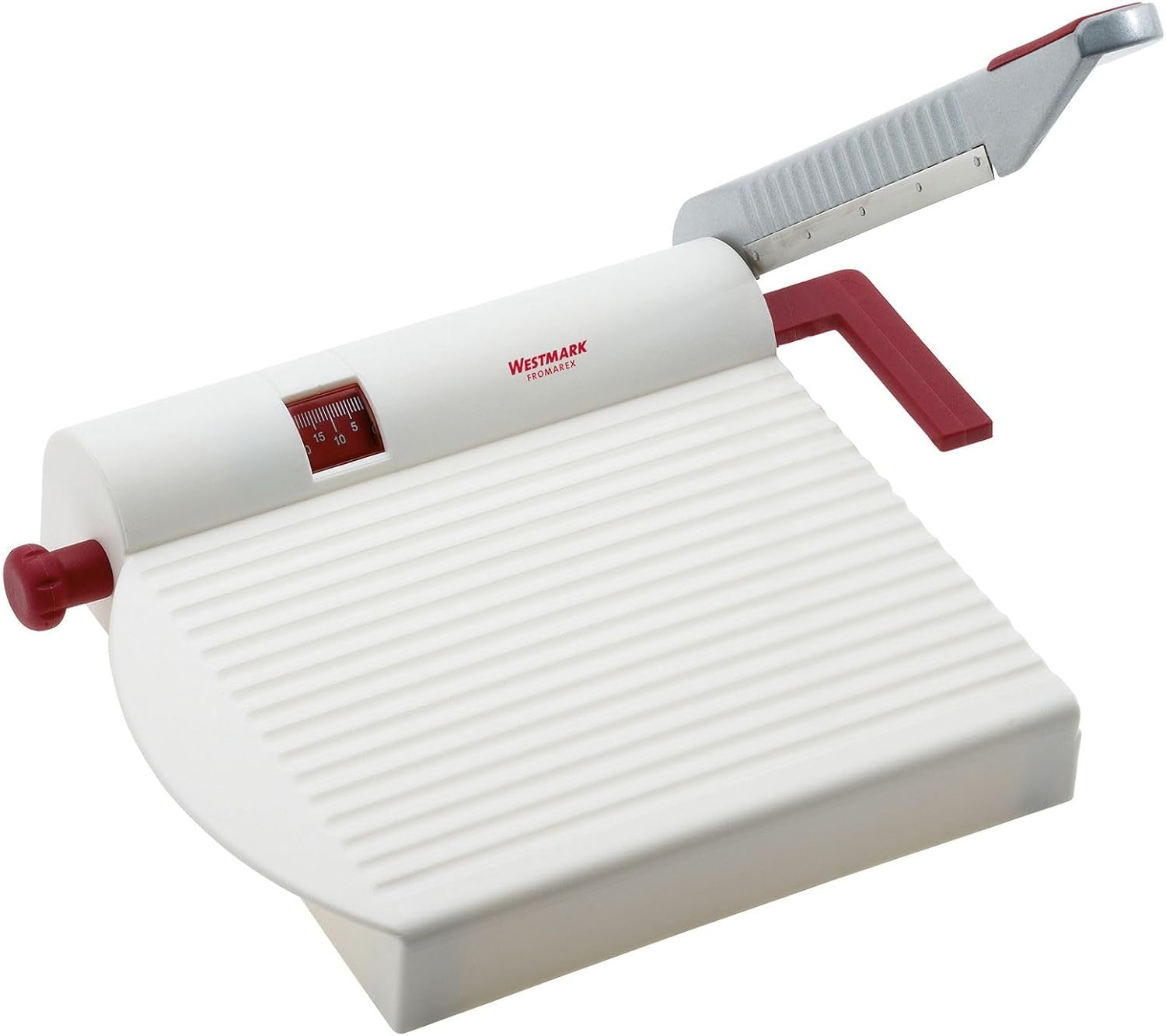 Germany Stainless Steel Cheese and Food Slicer with Cutting Board and Adjuster