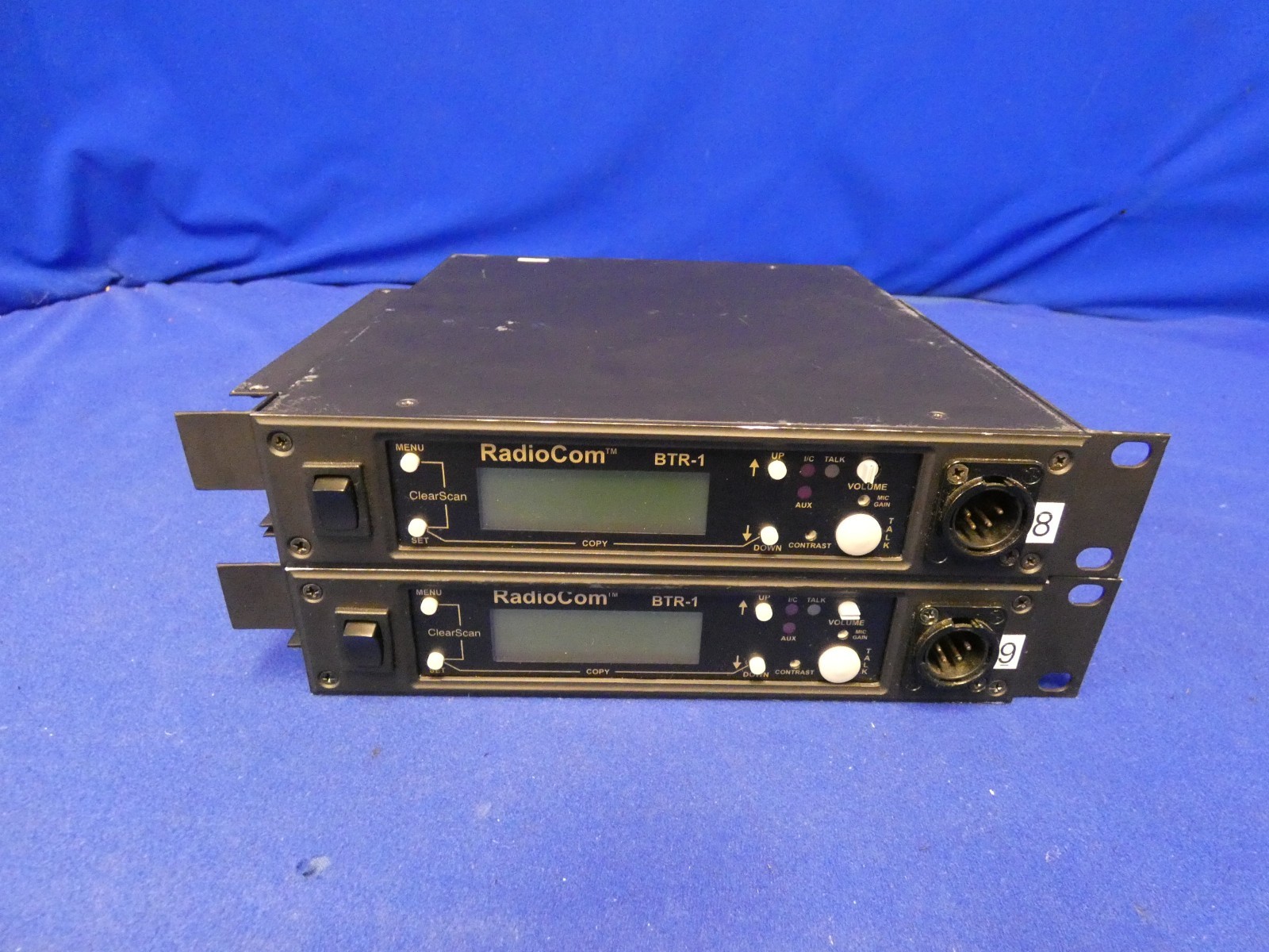 Telex RadioCom TR-1 Base Station QTY 2 (no power supply) TX 572-590, RX 668-686