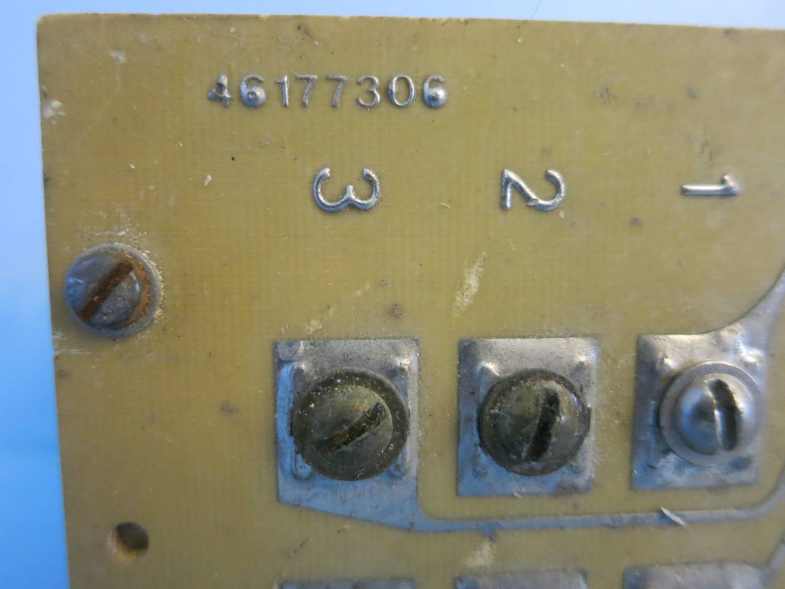 Scragg 46177306 100 to 250 Degrees Celsius 173500-026 PLC Module Board Honeywell