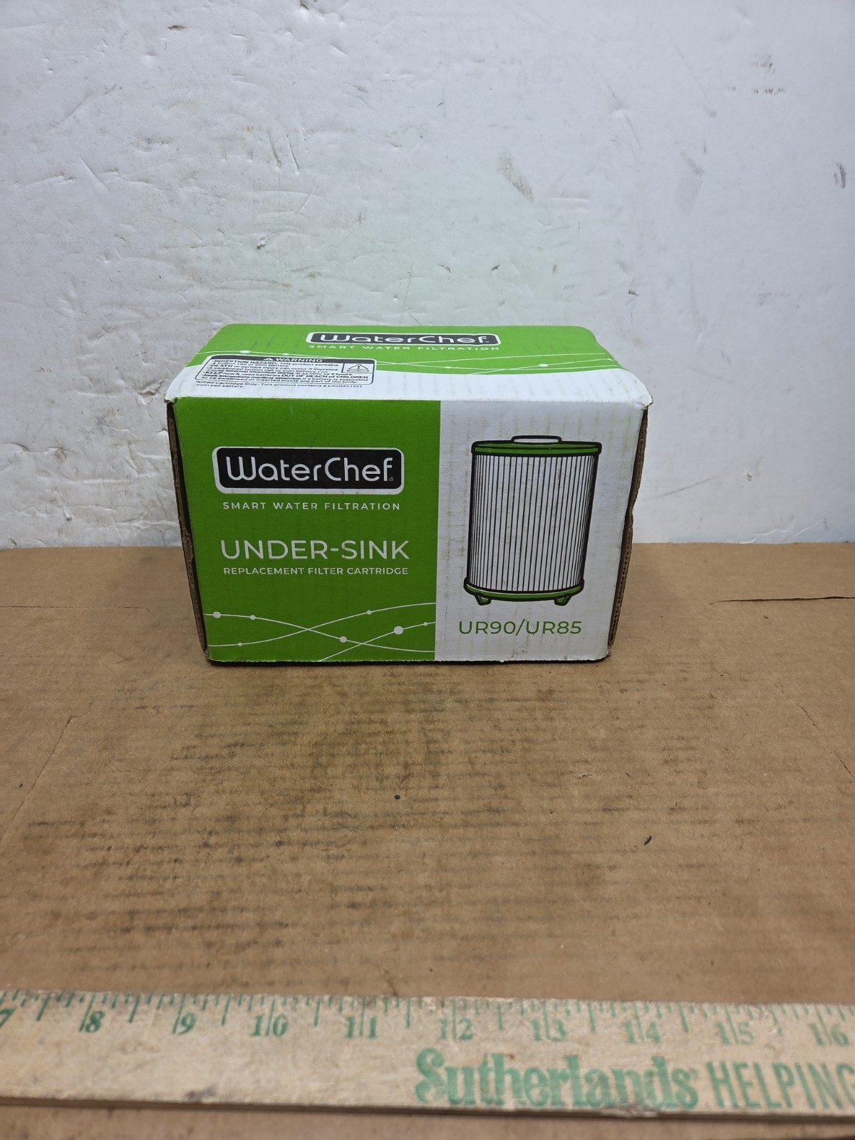 WaterChef UR90 / UR85 Under-Sink Filter Replacement Cartridge