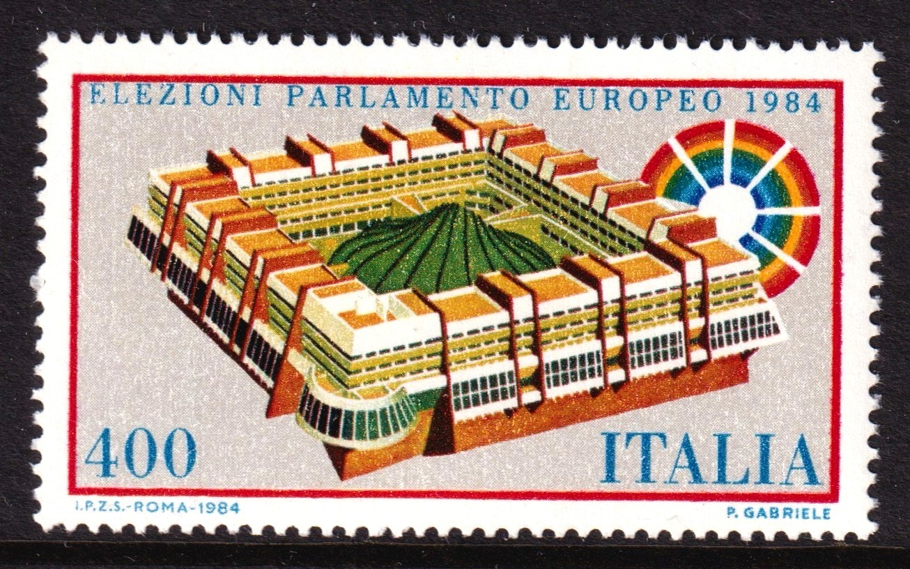 Italy 1984 European Parliament Elections Mint MNH SC 1586
