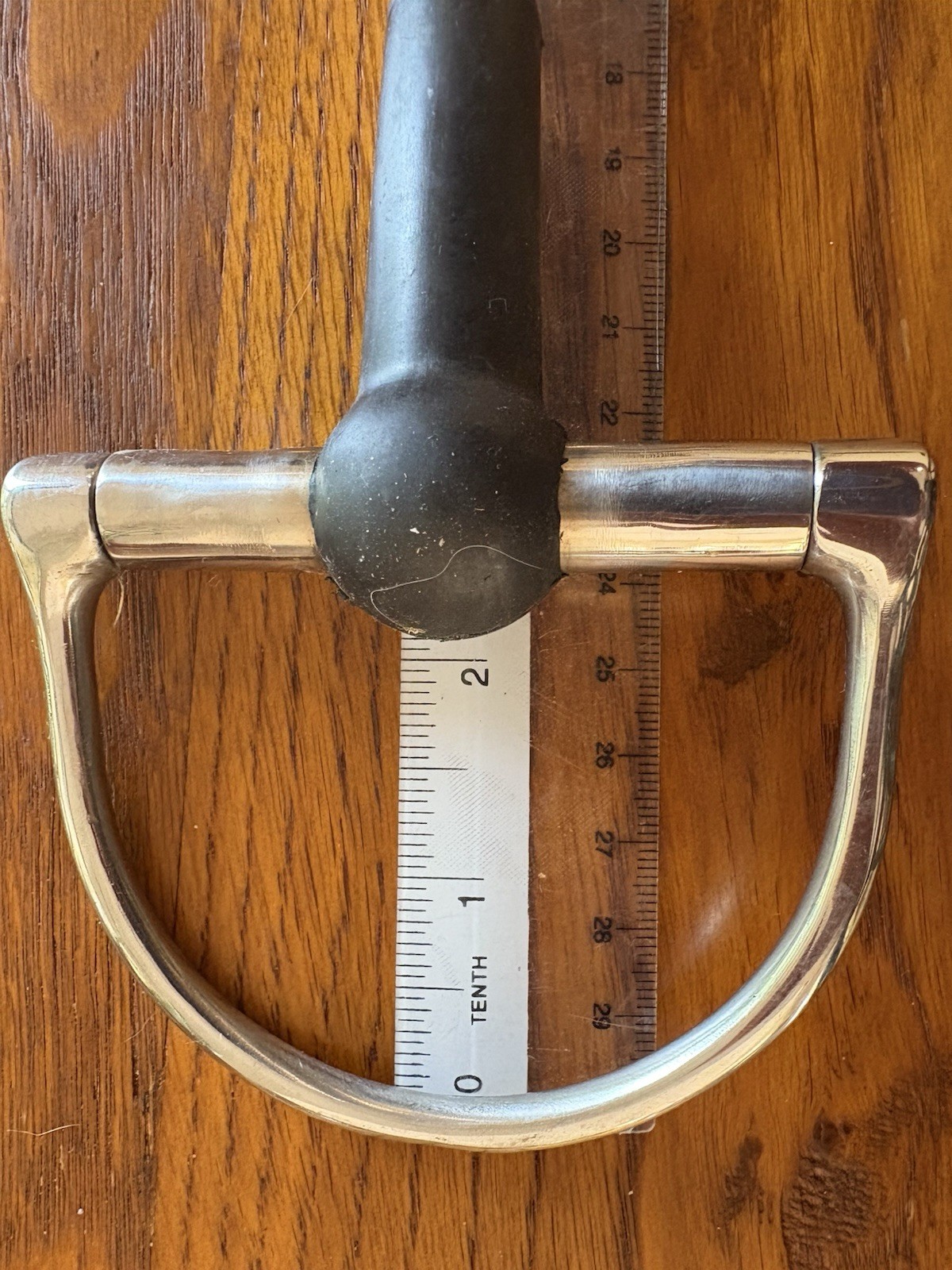 Snaffle Bit Rubber Coated -New Horse Bit