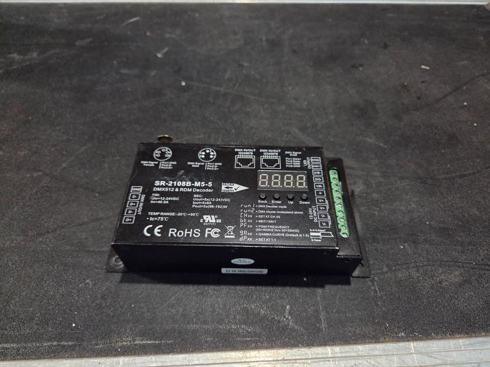 Dmx 512 & Rdm Decoder