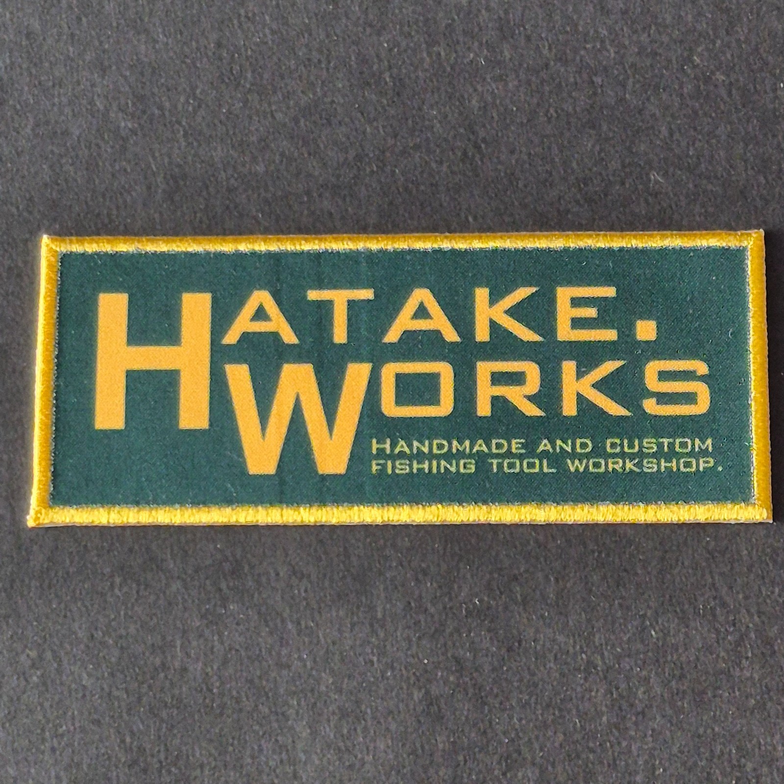 HATAKE. WORKS Patch UNUSED