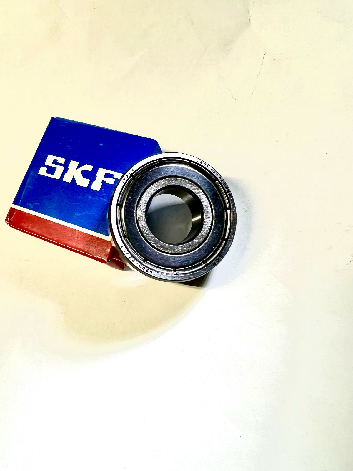 2(Pack) 6203ZZC3 SKF 2Shielded Metal Ball Bearing NEW ITALY 17X40X12 MM
