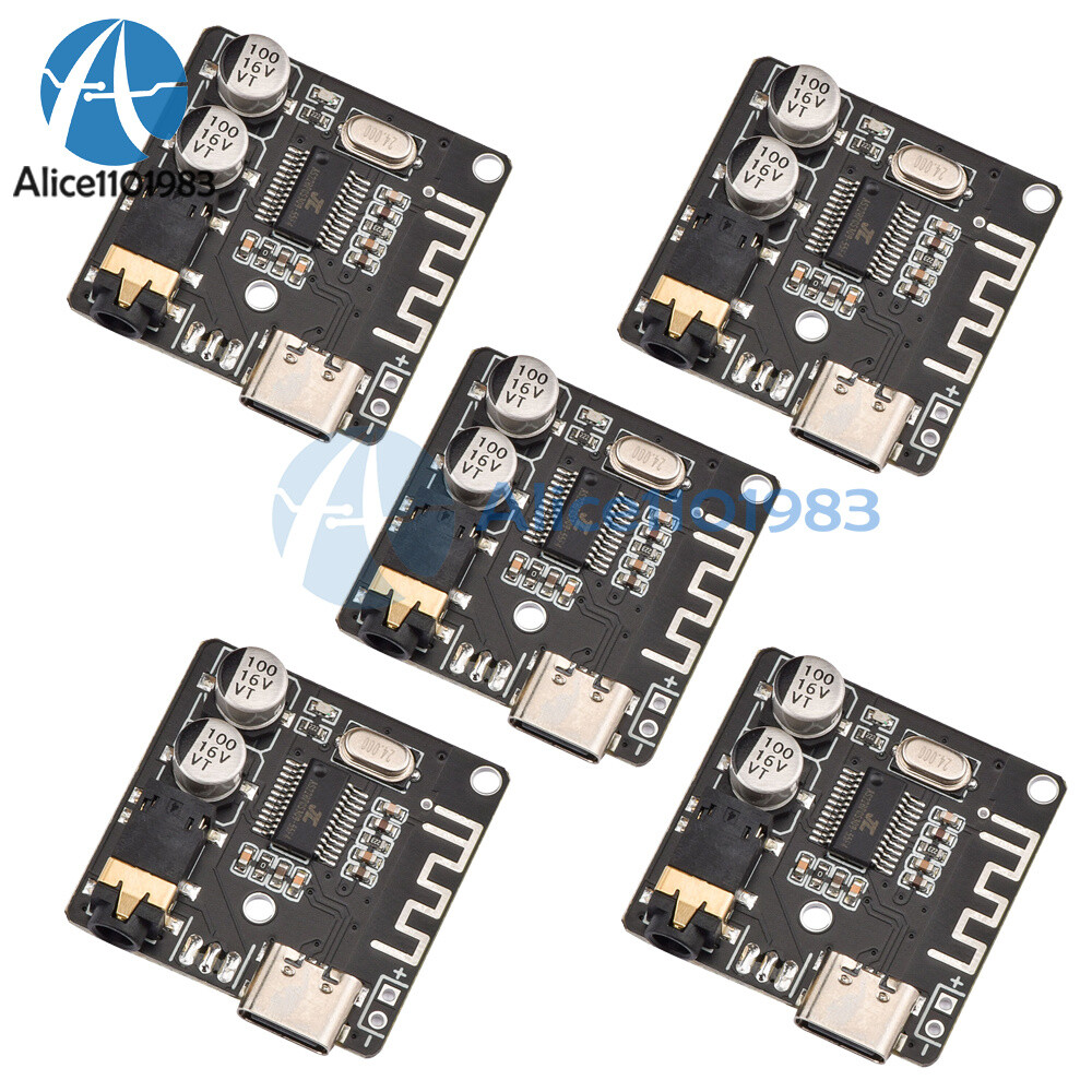 5x VHM-314 Bluetooth 5.0 Audio Decoder Board MP3 Lossless Car Speaker Amplifier