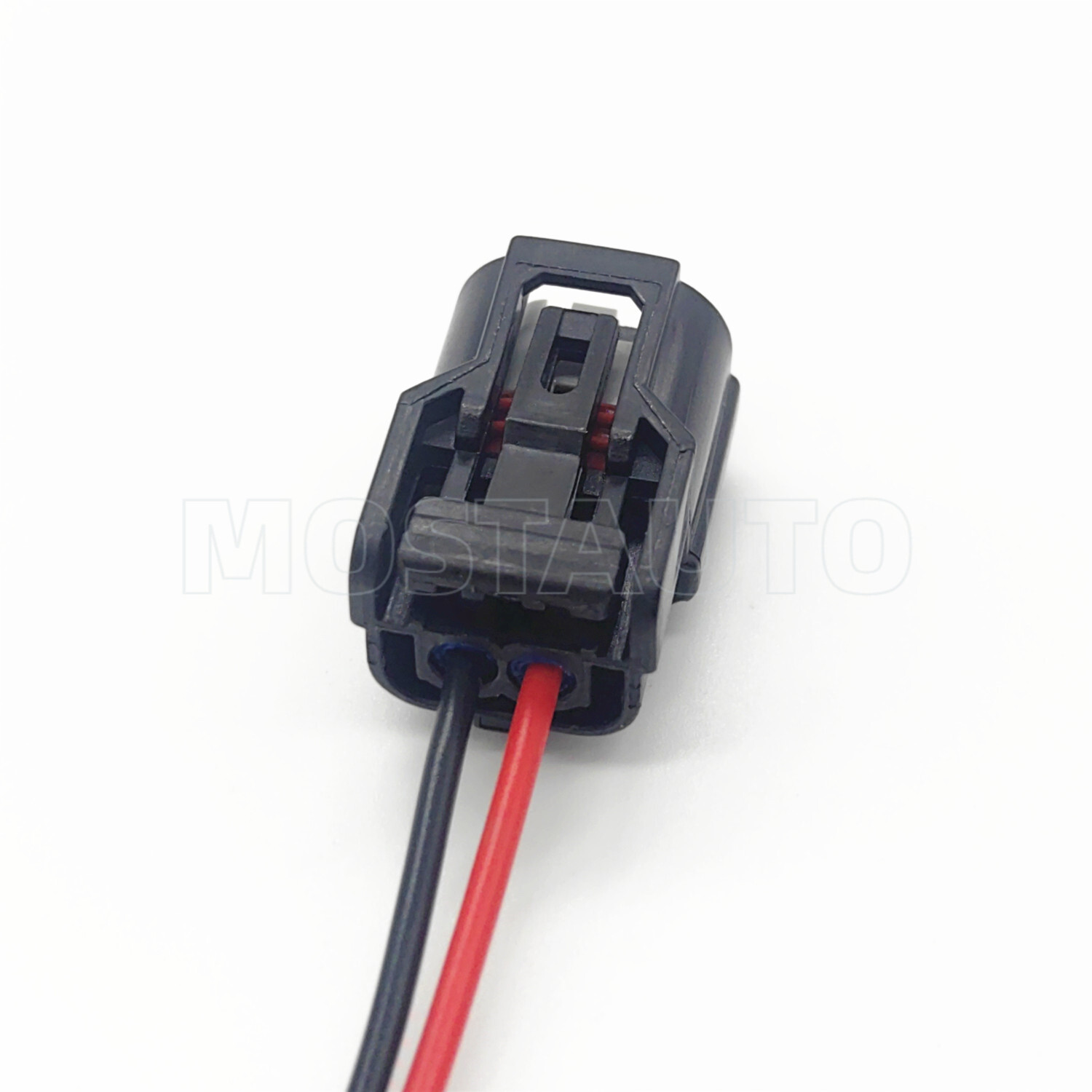 2-Pin Front Turn Signal Light Connector Pigtail For 2014-2019 Mazda 3
