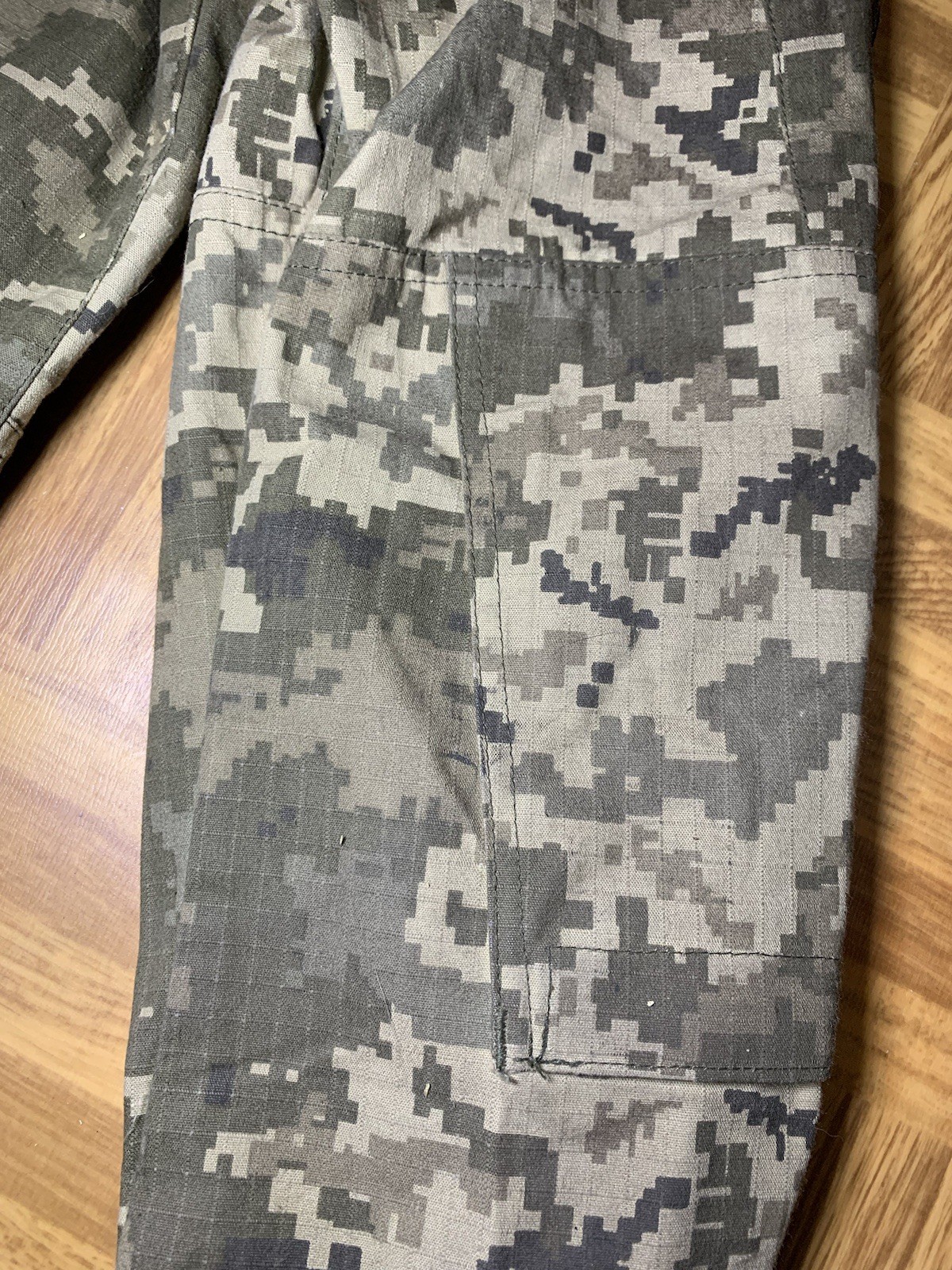 Ukrainian Army Forces Camo Uniform Field Jacket Pixel W/ Chevrons