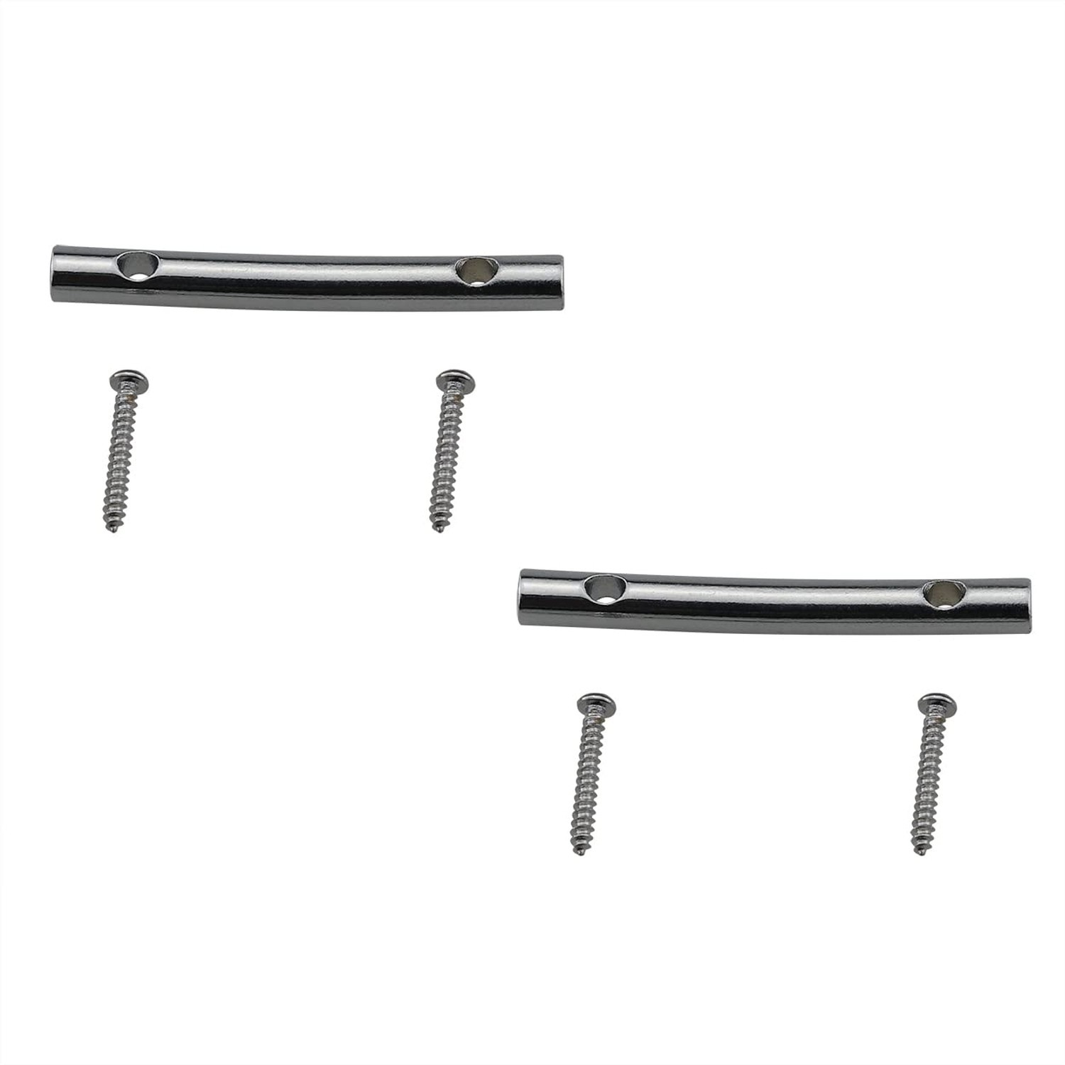 2PCS Guitar String Retainer Bar String Tension Bars Headstock String Trees Gu...