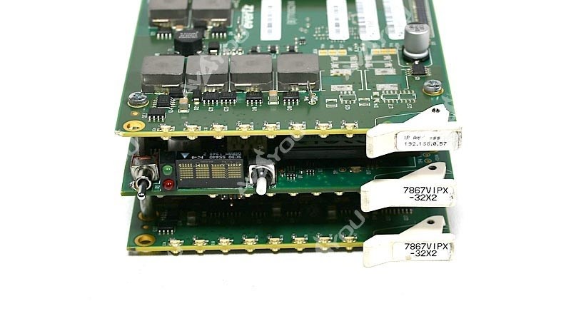 Evertz 7867VIPX-32x2 3G/HD/SD Multi Image Display Processor Multiviewer XLINK