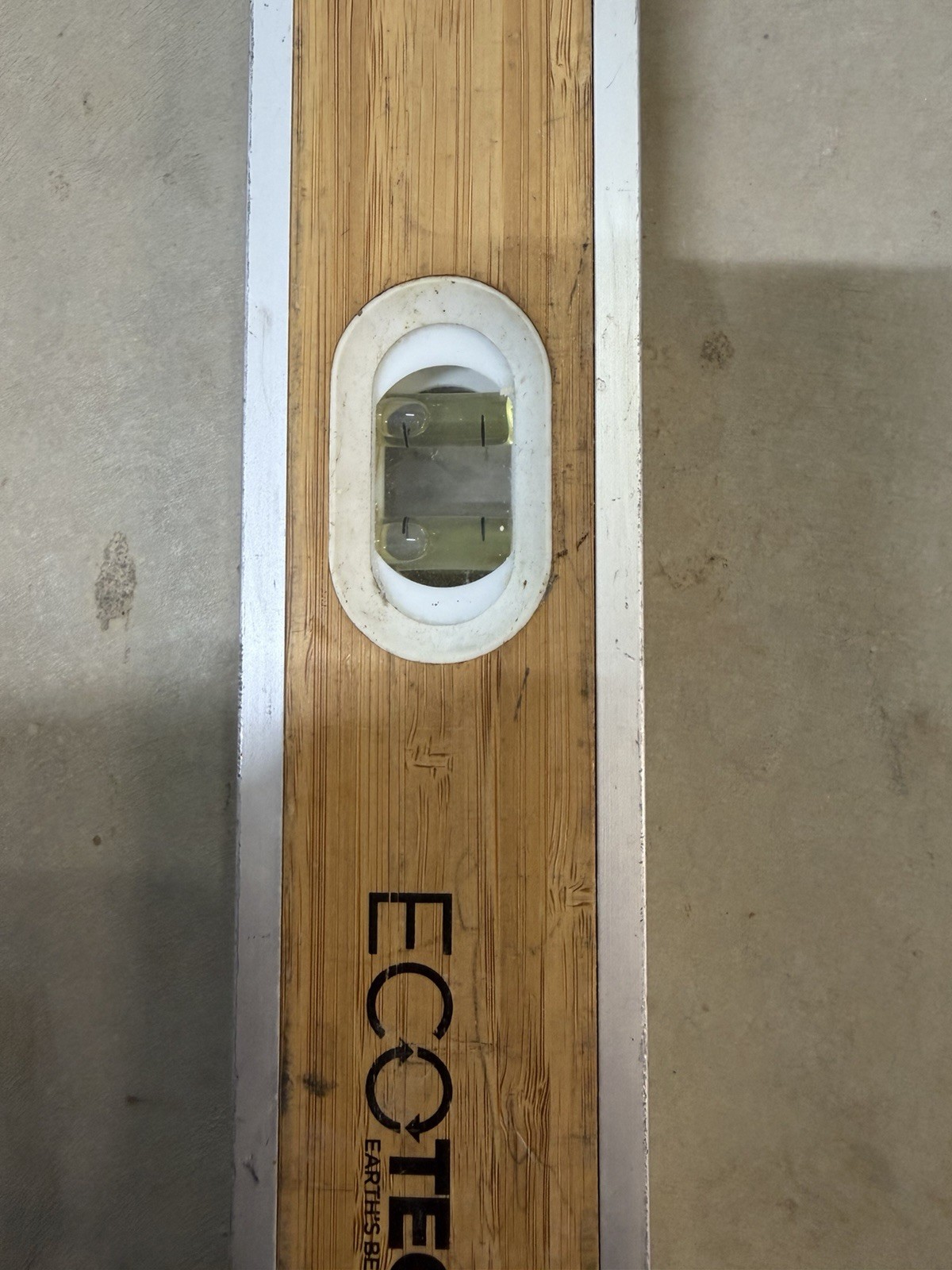 Johnson Level 48" EcoTech Wood Level Model Number 1610-4800