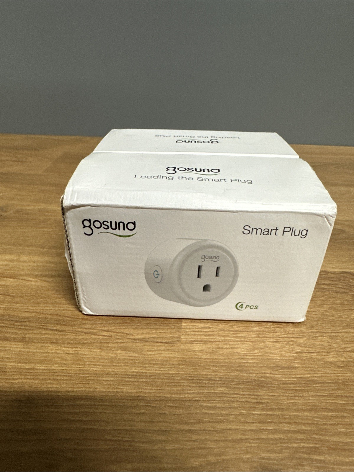 4Pack Gosund WiFi Smart Plug Socket Outlet APP Control Work with Alexa Google