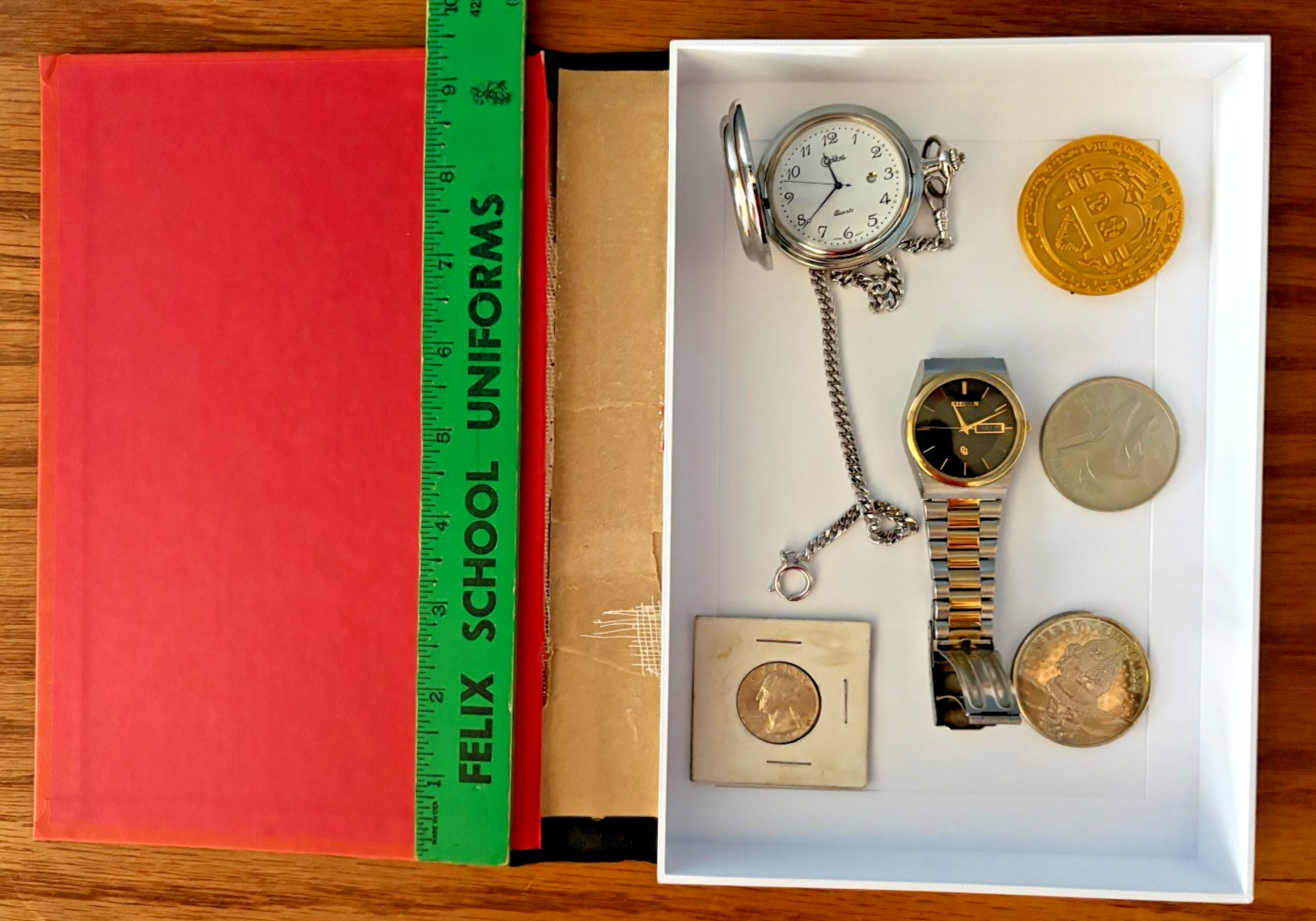 Large Hollow Book Safe Hidden Compartment HIDE CASH Jewelry Money Made in USA