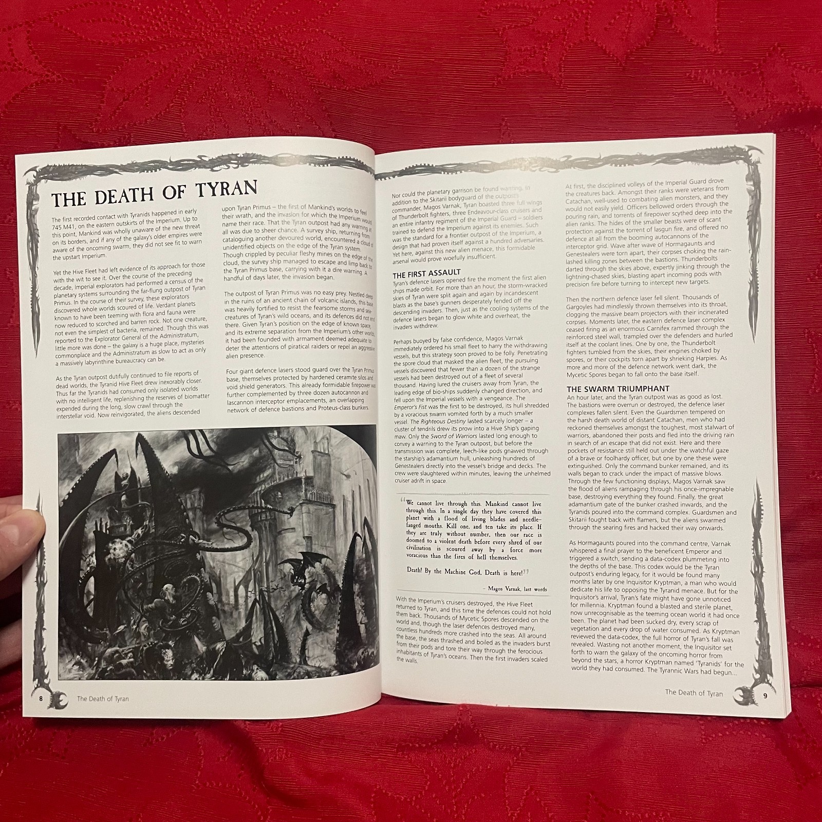 Warhammer 40K Codex Tyranids Games Workshop 2009 5th Edition Softcover