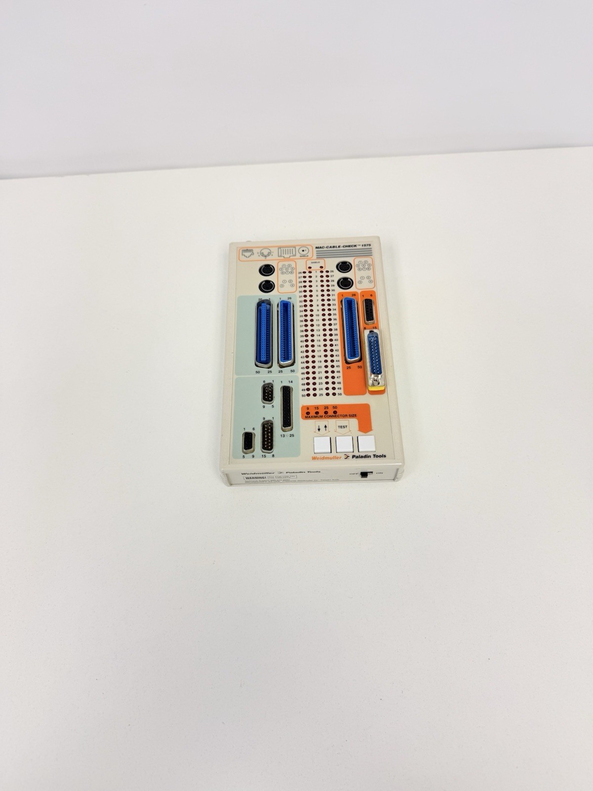 Weidmuller / Paladin Tools PC CABLE-CHECK 1570 Computer Cable Tester Used