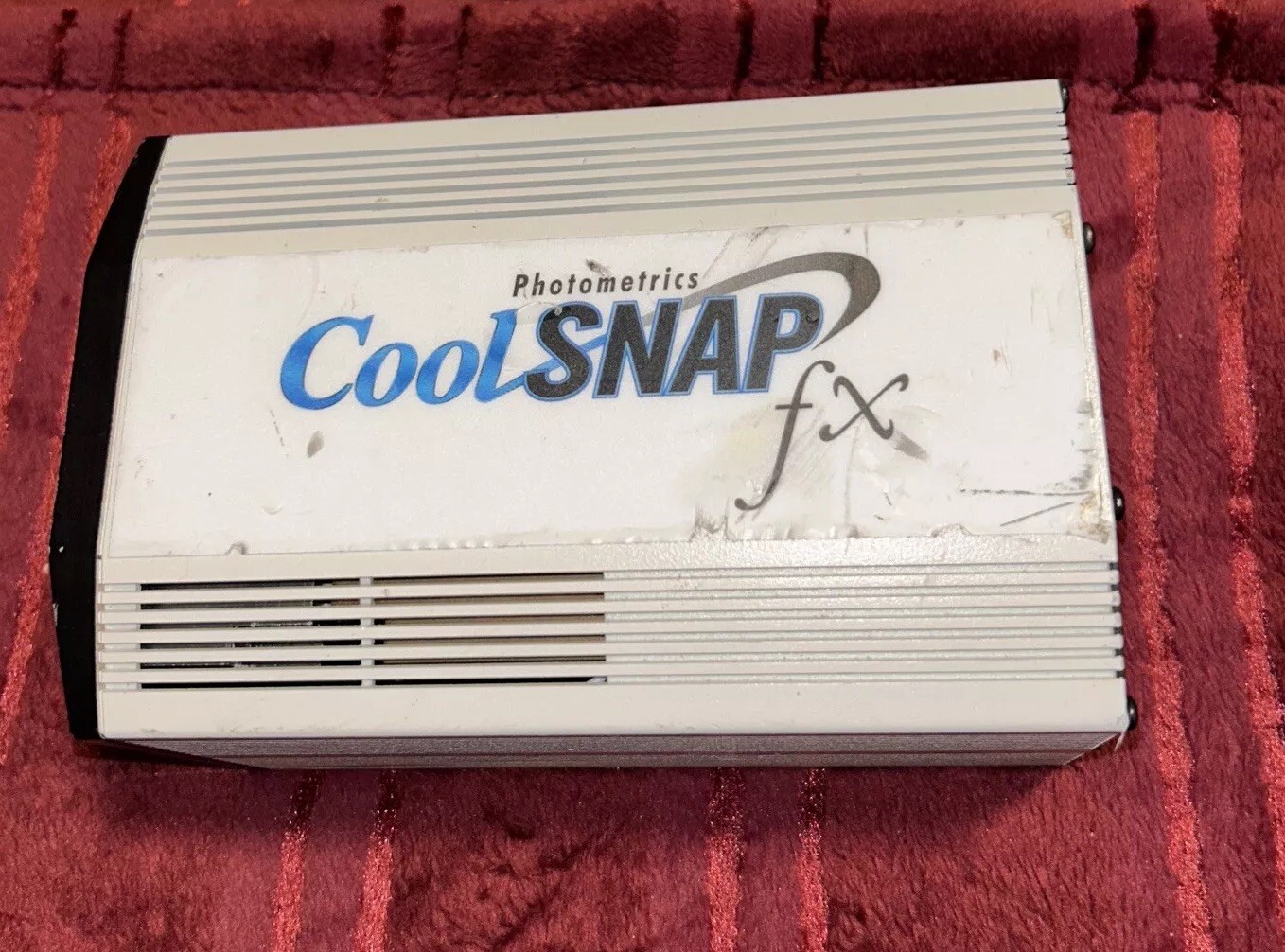 ROPER  PHOTOMETRICS COOLSNAP FX MICROSCOPE CAMERA