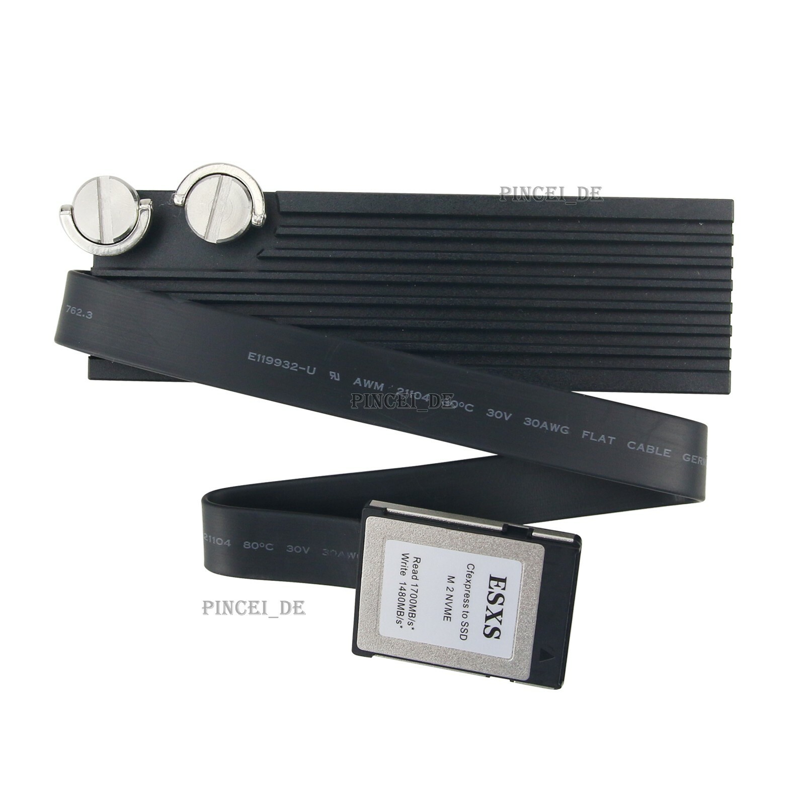 CFexpress To SSD For ESXS CFexpress To M.2 NVMe SSD CFexpress Adapter Wired