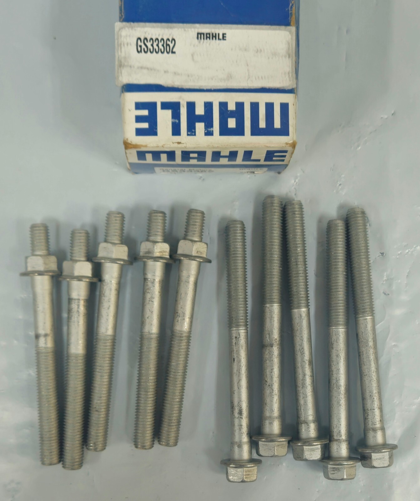 OEM - MAHLE ORIGINAL GS33362 Engine Cylinder Head Bolt Set
