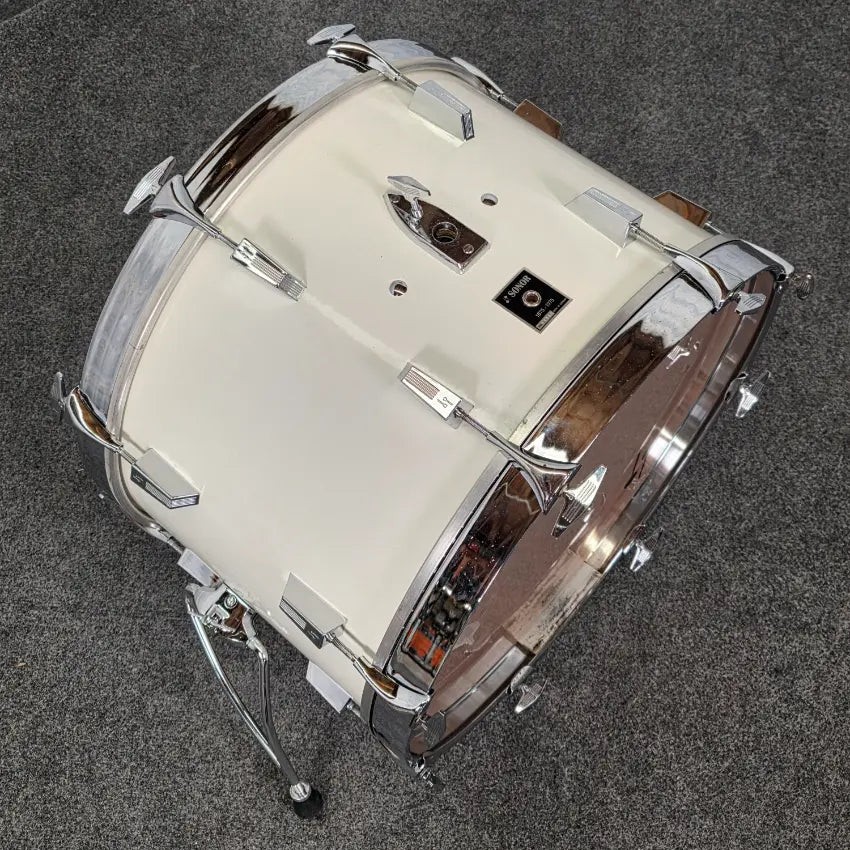 Vintage Sonor Phonic Centennial 4pc Drum Set White Wrap - Good