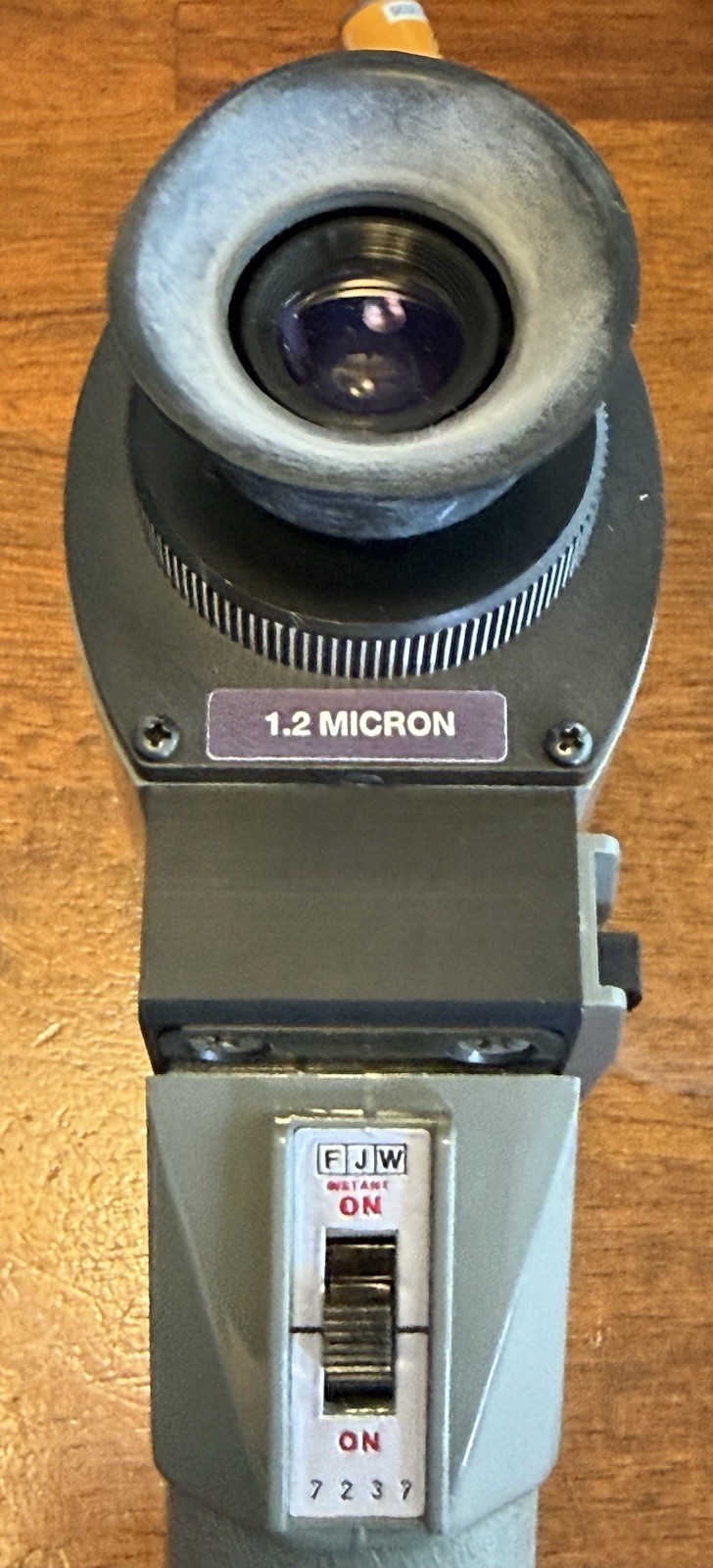 FJW Scope With Illuminator SN#7237 With On-Off-On (temp) Switch