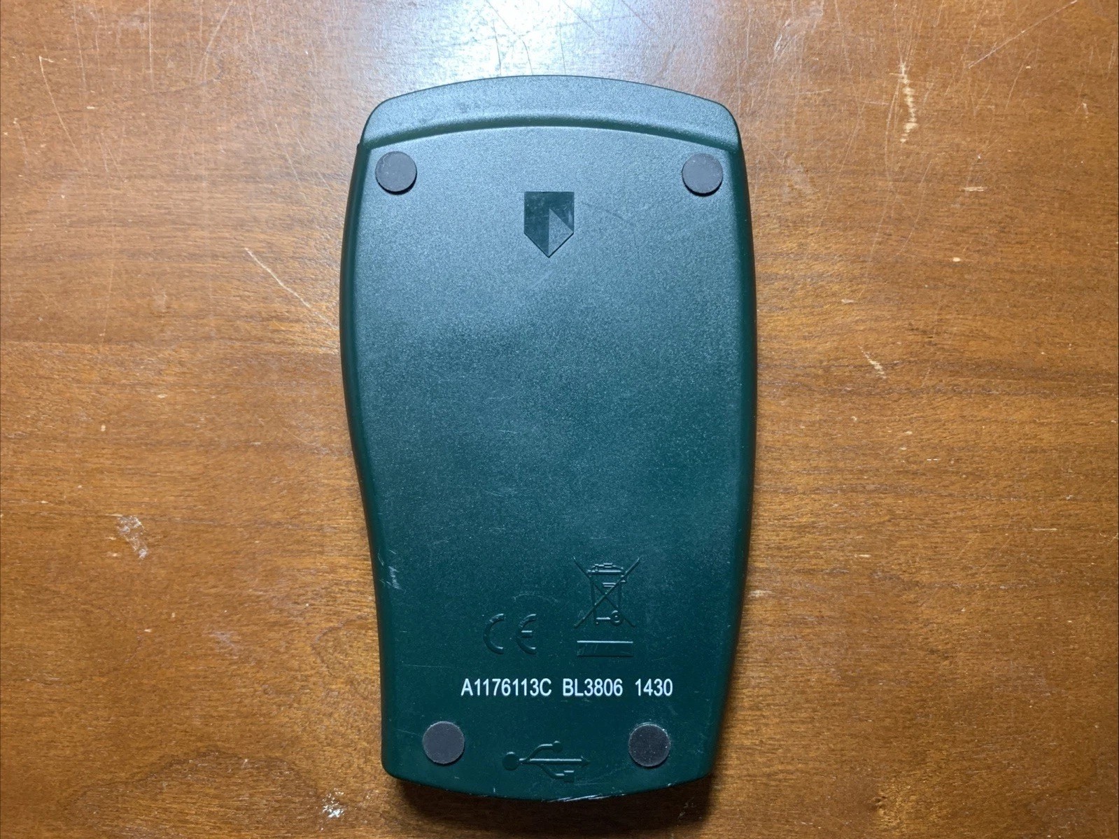 ABN AMRO e.dentifier2 Debit Card Transaction Reader Green Bank Internet Banking