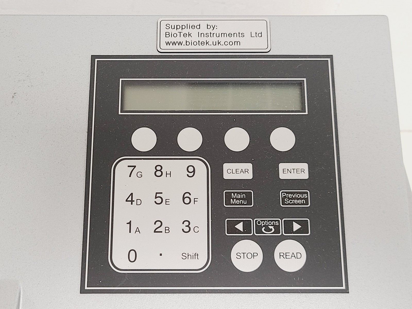 Biotek Instruments ELx808 Microplate Reader
