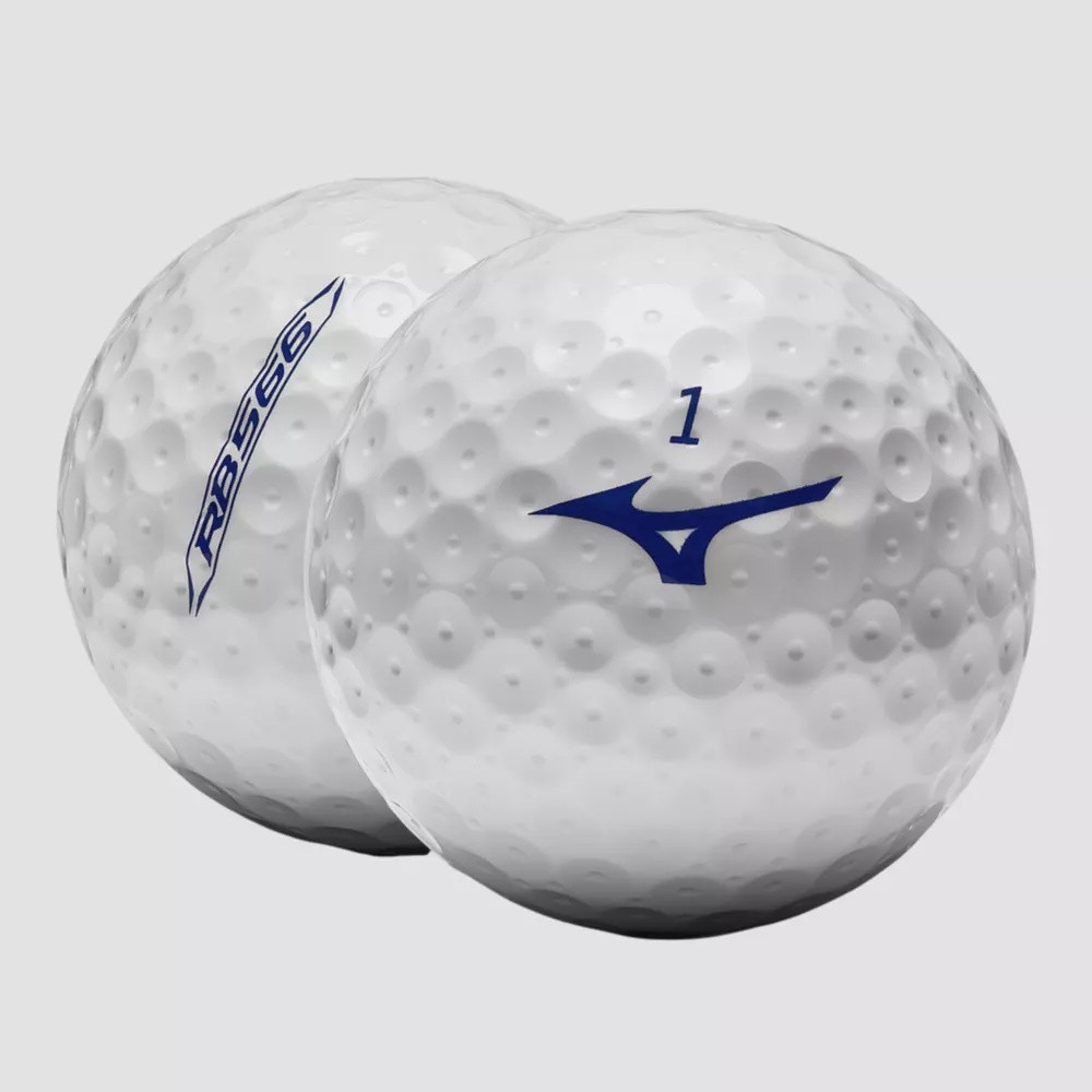 MIZUNO RB 566 WHITE GOLF BALL DOZEN
