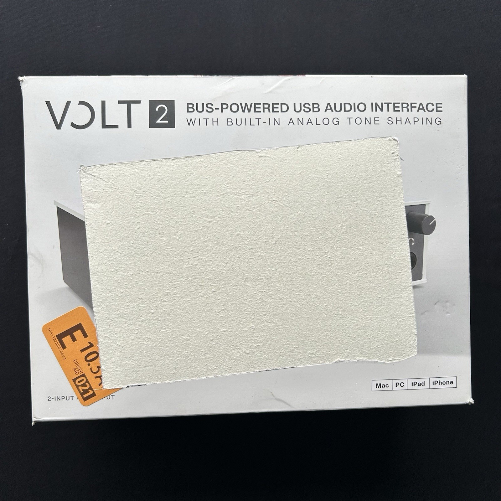 Volt 2 Bus-Powered USB Audio Interface
