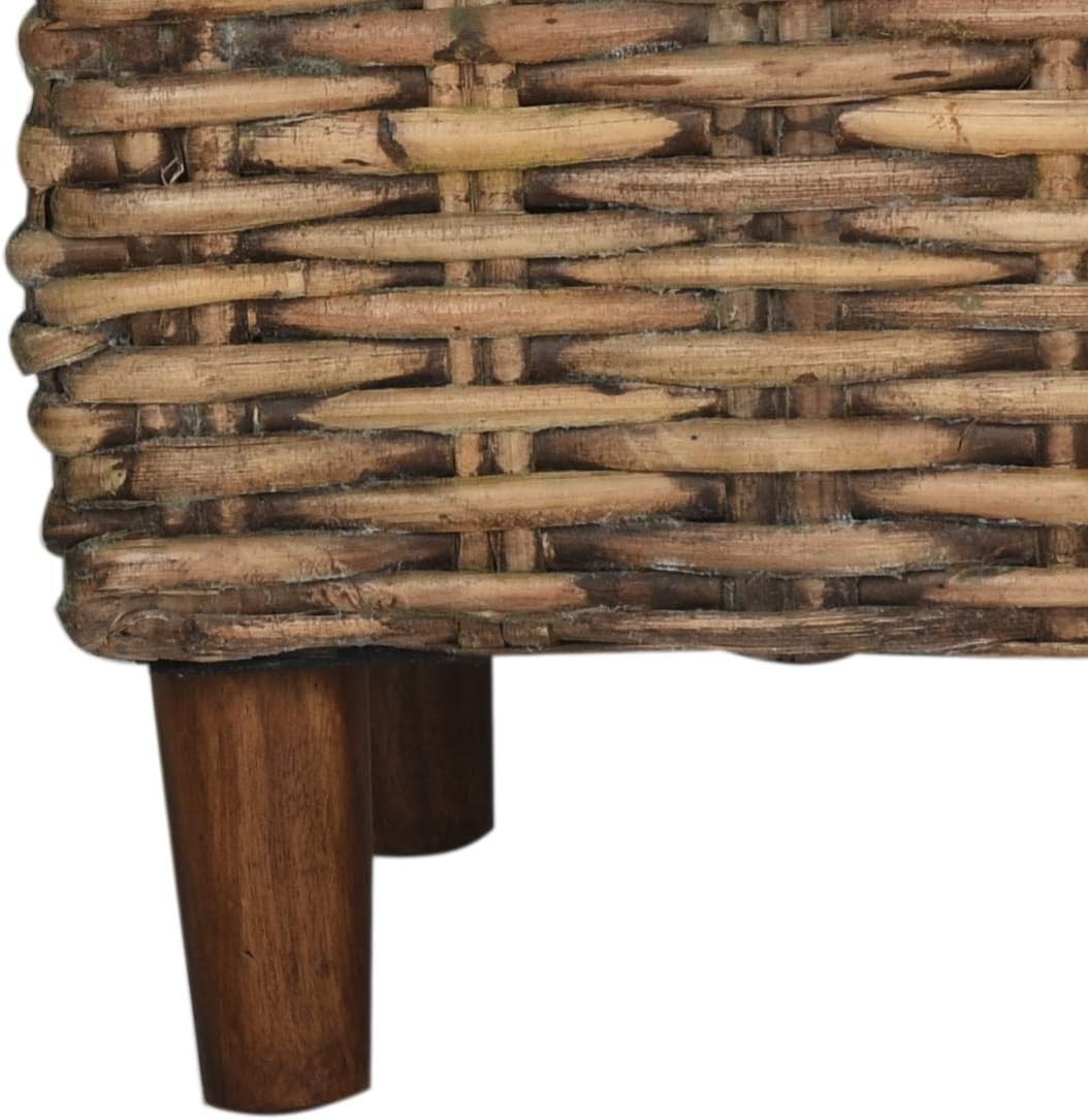 Home Collection Palermo Brown & Eggshell Bench