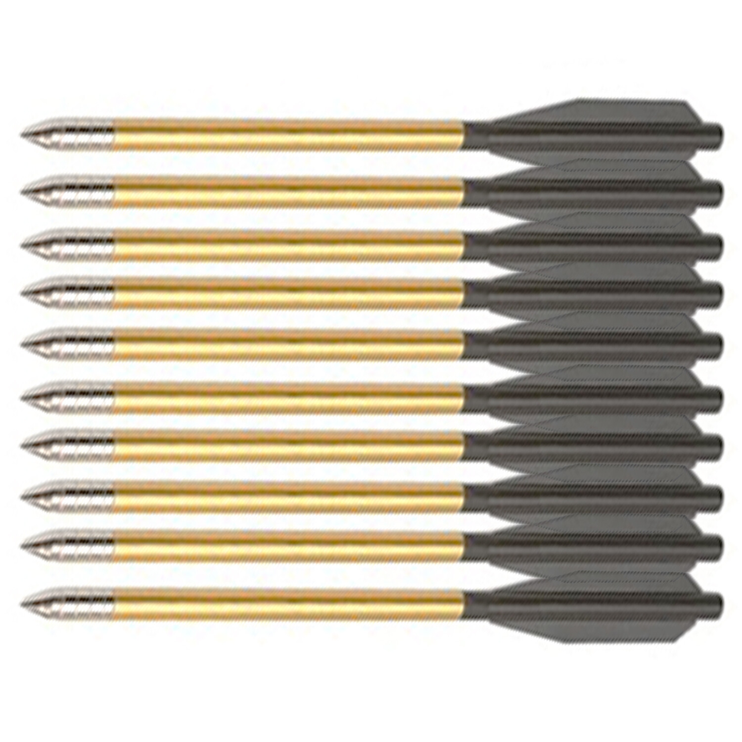 KingsArchery Crossbow Self Cocking Pistol 80 LBS 15 Aluminum Arrow + String