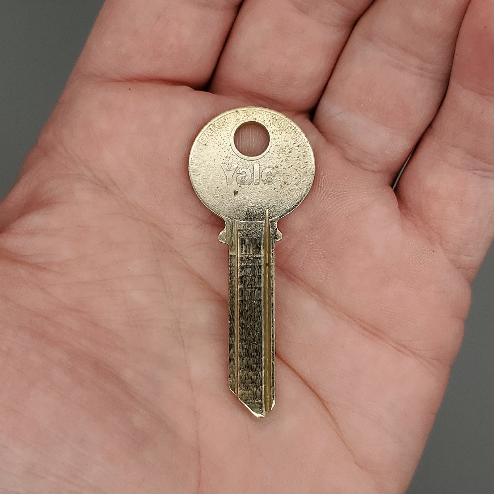 10x Yale RN11 VB Key Blanks VB Keyway Nickel Silver 6 Pin NOS