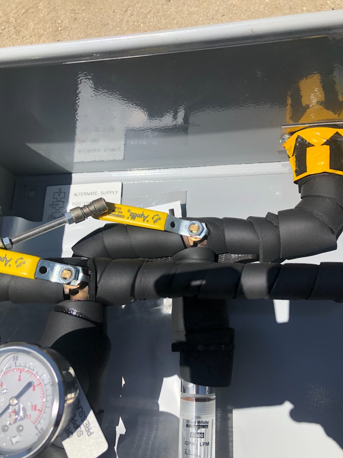 DIMPLEX KOOLANT KOOLERS MANUAL BYPASS MODEL 800199