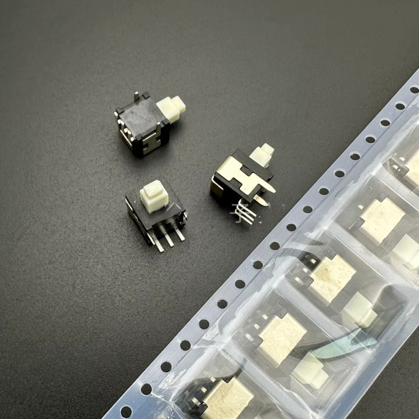 100PCS NEW FIT FOR 3-Foot 2-Fixed Foot Toy Switch Button PB6043BR