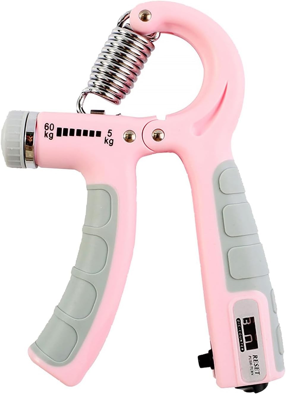 Strengthener Hand Grip Trainer Number Counter Forearm Finger Wrist Gripper