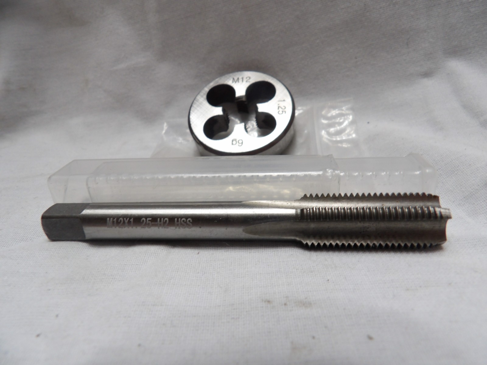 Tap and Die Set 12mm x 1.25