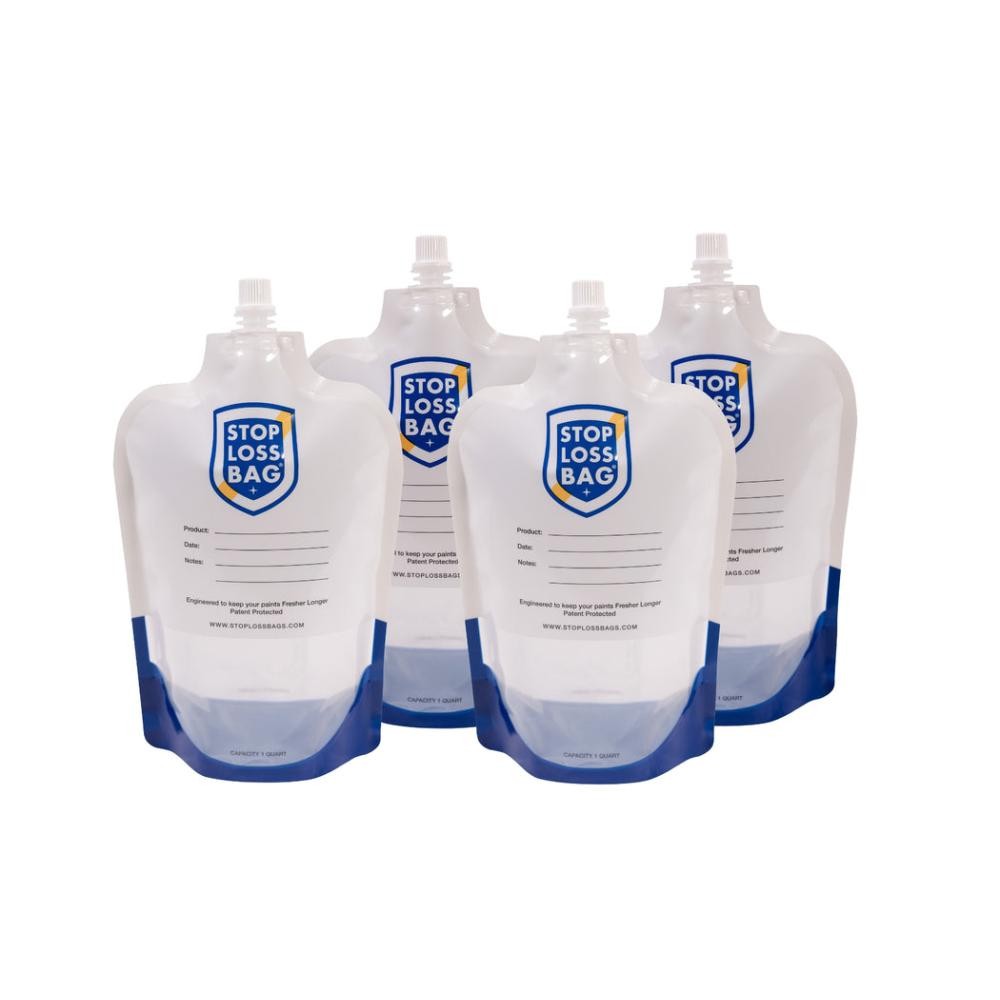 StopLossBags 4-Pack Steward Solvent Pouches 453269