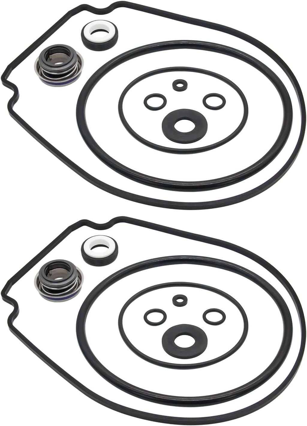 Comprehensive Seal Replacement Kit for Pentair WhisperFlo - Built Post-2008