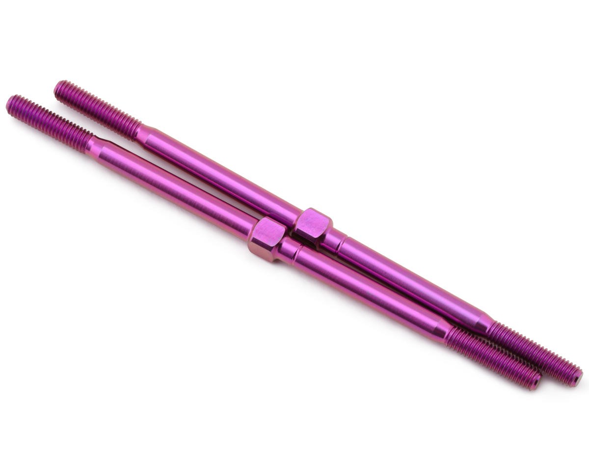 eXcelerate 3mm Titanium Turnbuckles (Purple) (2)