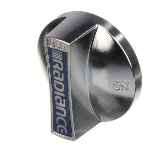 Turbo Air RCP1026 On/Off Knob Metal Silver for Commercial Appliances